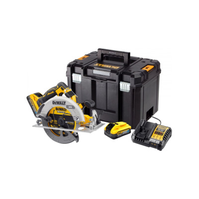 DeWalt akumulatorowa pilarka tarczowa DCS573H2T 18 V, 5 Ah