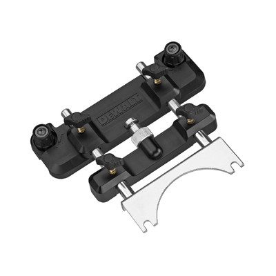 DeWalt adapter szyny prowadzącej do frezarki adapteris frezai akcesorium do frezowania