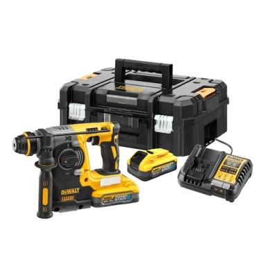 DeWalt akumulatorowy młotowiertarka SDS-plus DCH273H2T 18 V, 5 Ah, TSTAK