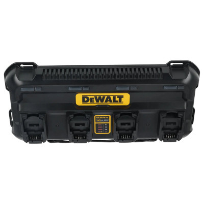 DeWalt czteroportowa ładowarka akumulatorów DCB1404 DCB1404, do akumulatorów DeWalt XR