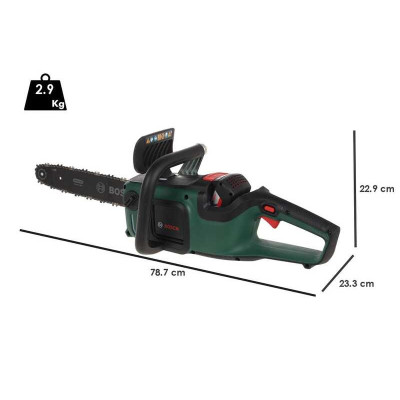 Bosch AdvancedChain 36V-35-40 narzędzie ogrodowe 36 V, 35 cm juosta, be akumuliatoriaus