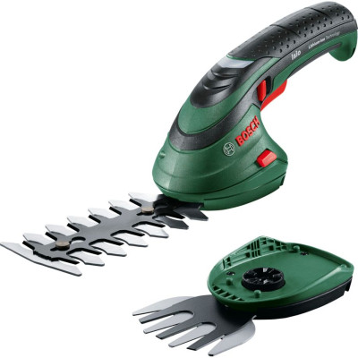 Bosch Isio narzędzie ogrodowe 3,6 V, keičiami peiliai