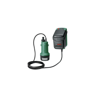 Bosch GardenPump 18V-2000 akumulatorowa pompa do deszczówki 18 V, 2,5 Ah, 33,3 l/min