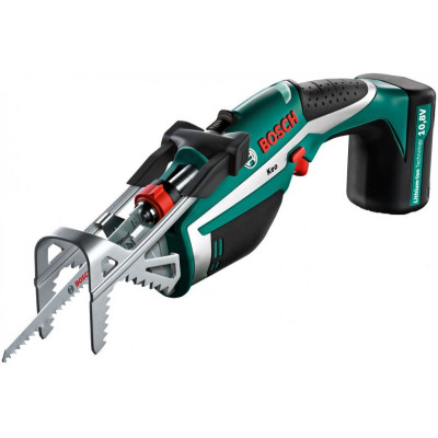 Bosch Keo akumulatorowa piła ogrodowa 18 V, 2,0 Ah, 80 mm, z akumulatorem i ładowarką