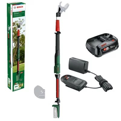 Bosch AdvancedPrune 18V-45 akumulatorowe nożyce do gałęzi z akumulatorem 2,0 Ah