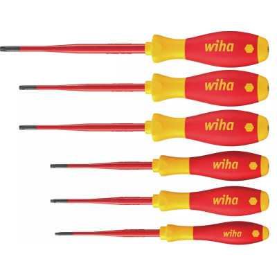 Wiha SoftFinish electric slimFix TORX zestaw wkrętaków 41245 6 części