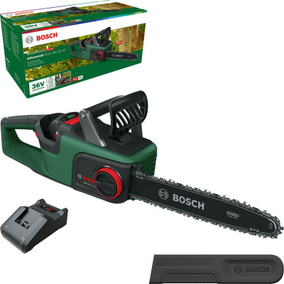 Bosch AdvancedChain 36V-35-40 akumulatorowa pilarka łańcuchowa z akumulatorem