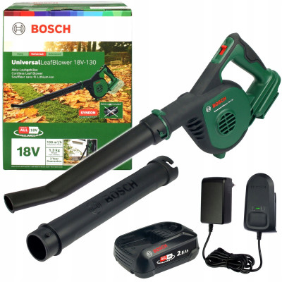 Bosch UniversalLeafBlower 18V-130 akumulatorowa dmuchawa do liści bez akumulatora