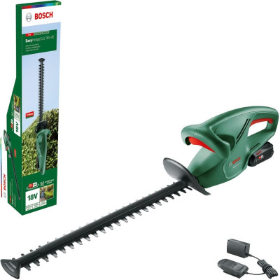 Bosch EasyHedgeCut 18-45 akumulatorowe nożyce do żywopłotu z akumulatorem