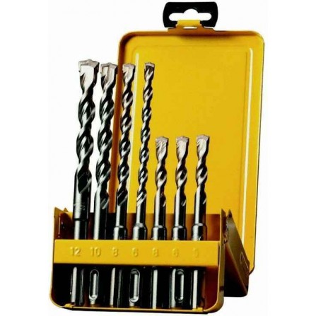Zestaw wierteł do betonu Dewalt DT9701, 5 - 12 mm, SDS-plus, 7 szt.