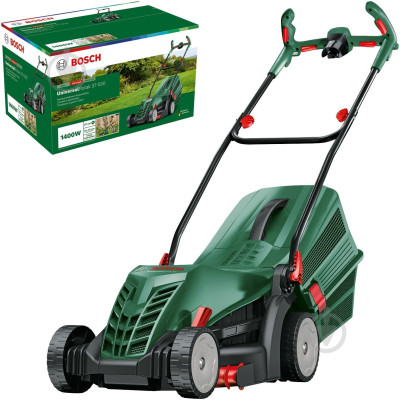 Bosch elektryczna kosiarka UniversalRotak 37-555 06008B9501 37 cm 1400 W