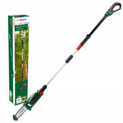 Bosch akumulatorowa teleskopowa pilarka do gałęzi UniversalChainPole 18 06008B3101 18 V 20 cm bez akumulatora