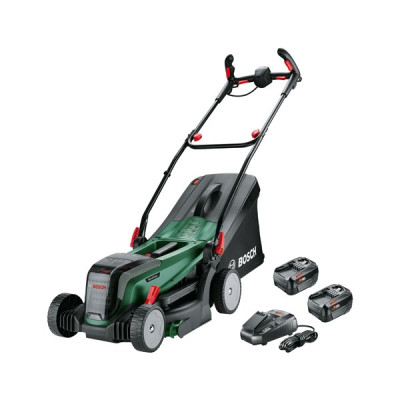 Bosch kosiarka akumulatorowa UniversalRotak 2x18V-37-550 37 cm