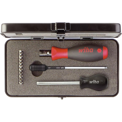 Wiha zestaw wkrętaków dynamometrycznych TorqueVario-S 26893 0,8–5,0 Nm