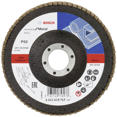 Bosch PRO Stainless Steel and Metal tarcza tnąca 230 × 1,9 × 22,23 mm, depressed centre