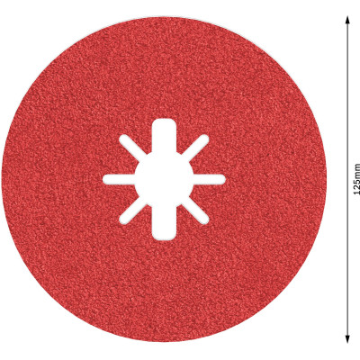 Bosch PRO R780 X-Lock fibre disc tarcza tnąca 125 mm, G60