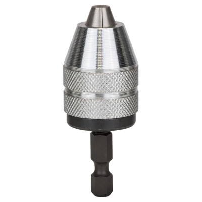 Bosch keyless drill chuck uchwyt szybkozaciskowy 1–6 mm, 1/4 inch hex shank