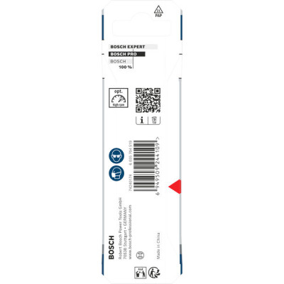 Bosch PRO Wood HSS wiertło spiralne do drewna 2 × 16 × 61 mm