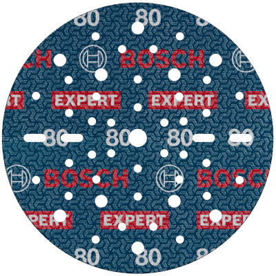 Bosch EXPERT O780 krążek fibrowy 150 mm, G80, 1 pc