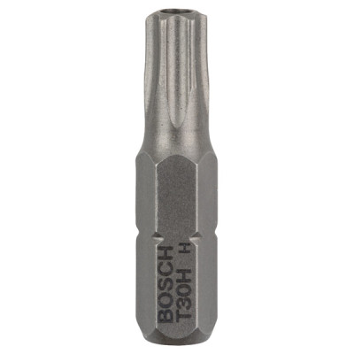 Bosch bit wkrętakowy T30H Security-Torx®-Schrauberbit Extra-Hart T30H 25 mm
