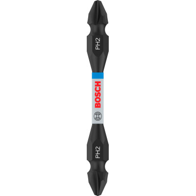Bosch dwustronny bit wkrętakowy PRO Impact PH2, 65 mm