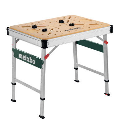 Metabo stół wielofunkcyjny MWB 100, 120 kg, 710 x 960 mm