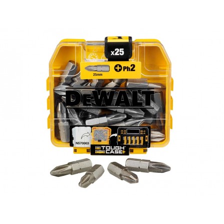 Zestaw wkrętaków Dewalt DT71522-QZ, PH2 x 25 mm, 25 szt.
