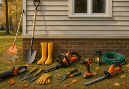 Przygotuj się na jesień: najważniejsze narzędzia sezonu